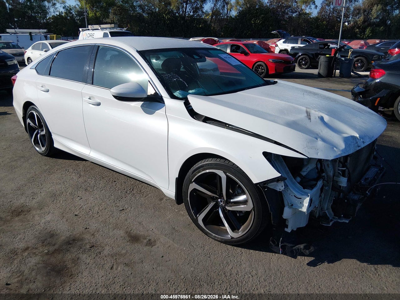 1HGCV1F30JA****** · 2018 HONDA ACCORD SPORT