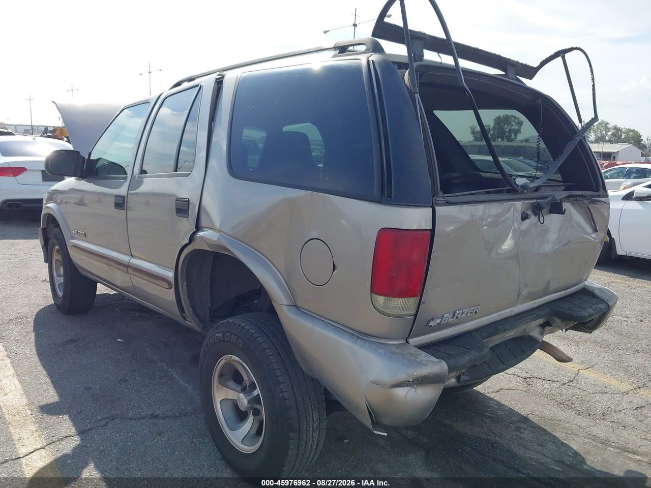 2004 CHEVROLET BLAZER LS · 3/11