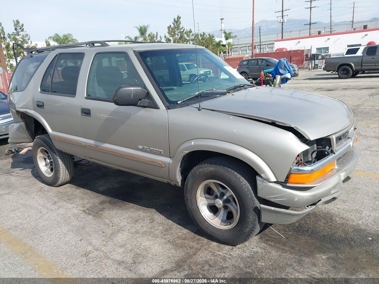 1GNCS13X84K****** · 2004 CHEVROLET BLAZER LS