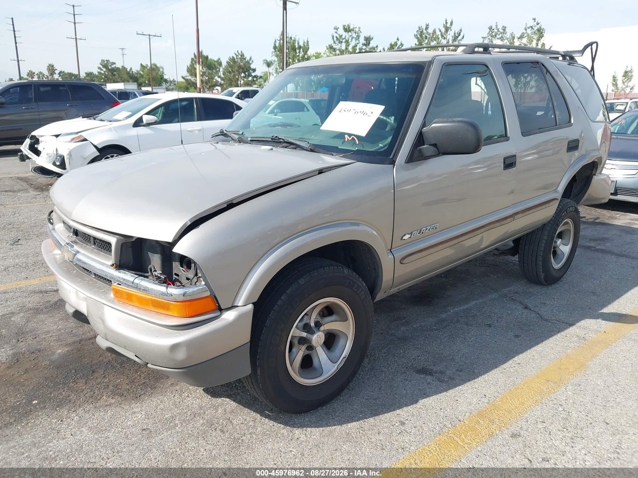 2004 CHEVROLET BLAZER LS · 2/11