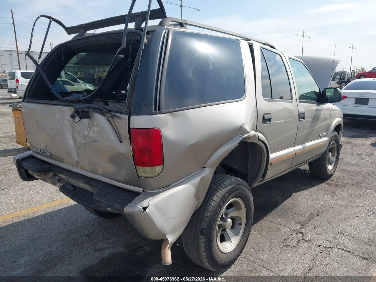 2004 CHEVROLET BLAZER LS · 4/11