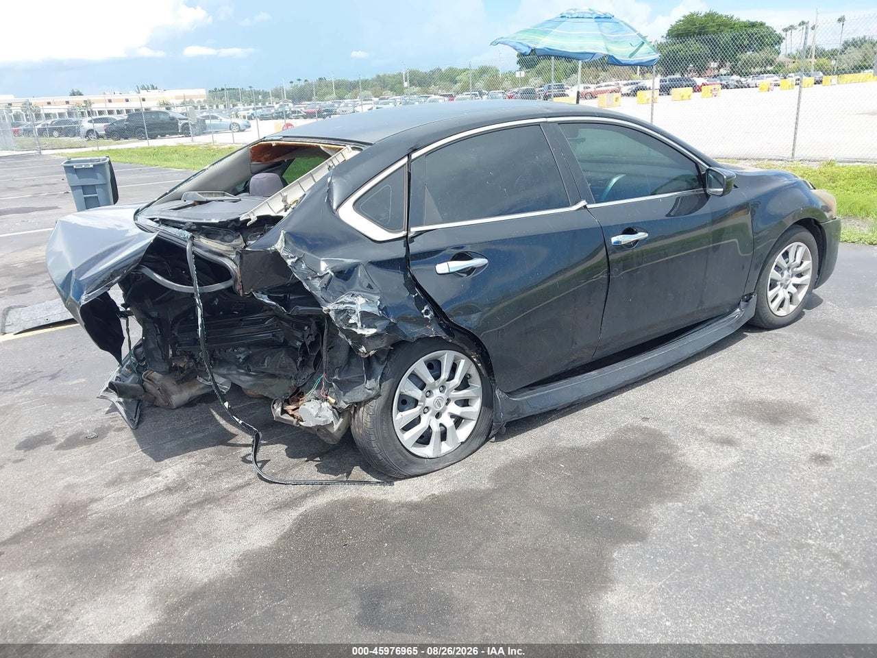 2014 NISSAN ALTIMA 2.5 S · 4/10