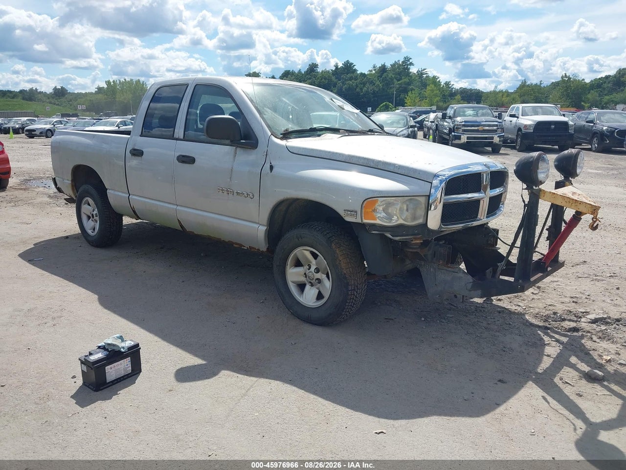1D7HU18D84S****** · 2004 DODGE RAM 1500 SLT/LARAMIE