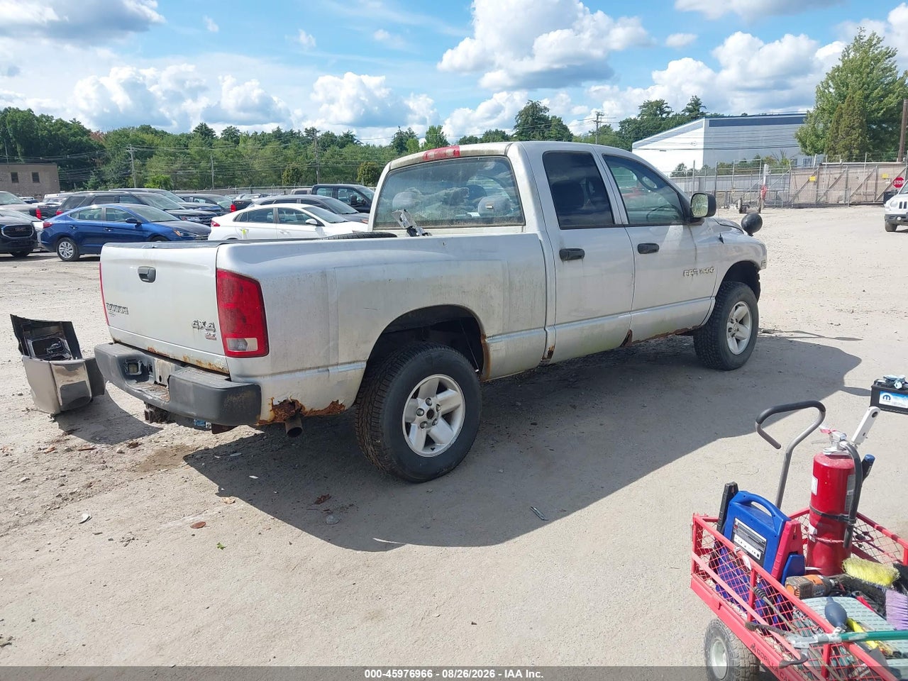 2004 DODGE RAM 1500 SLT/LARAMIE · 4/11