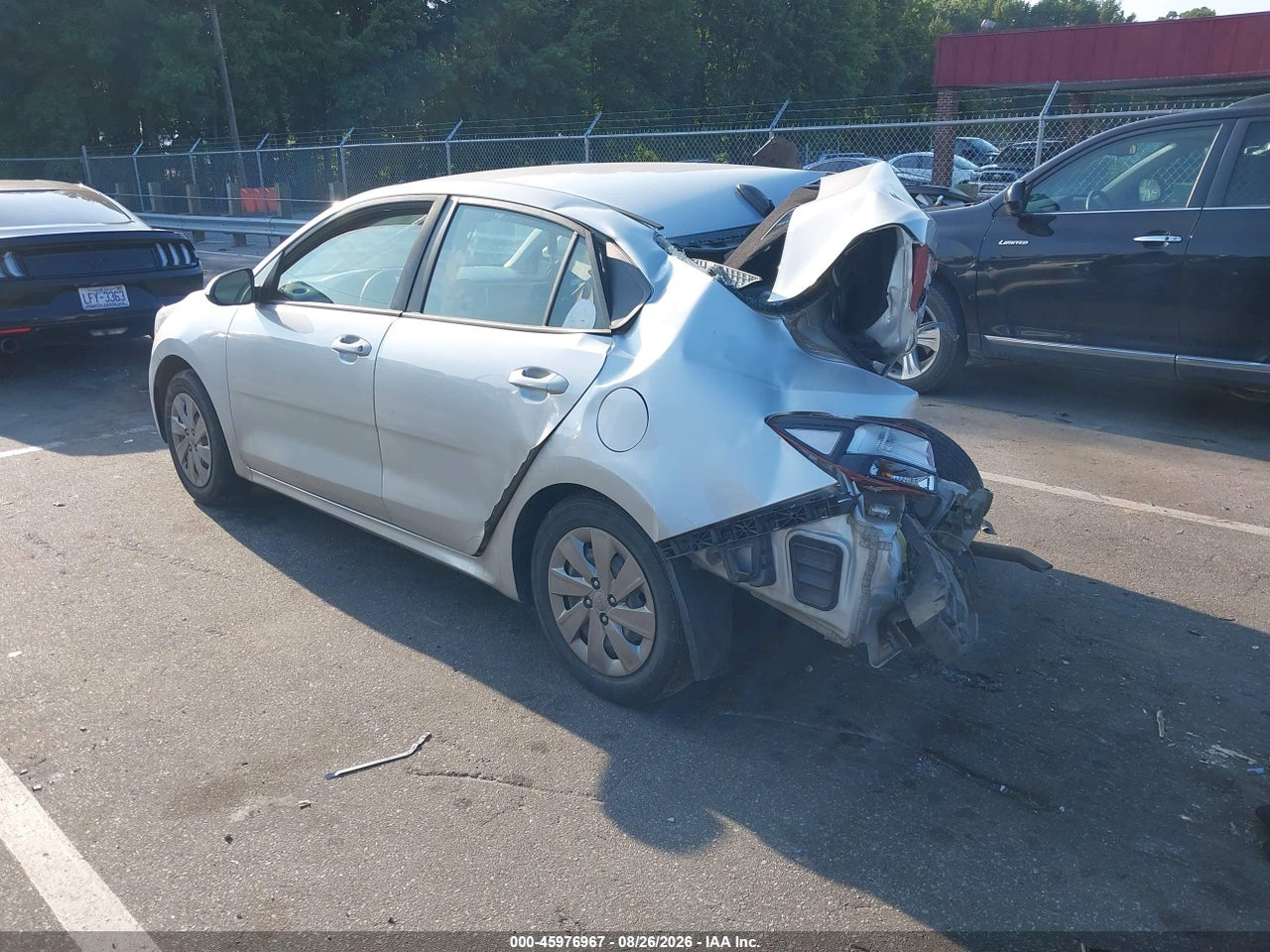 2019 KIA RIO S · 3/10