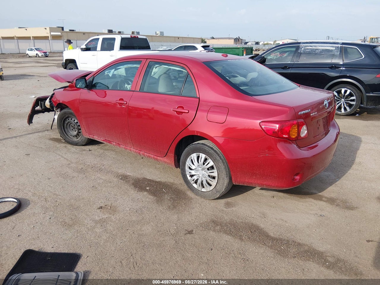 2010 TOYOTA COROLLA LE · 3/11