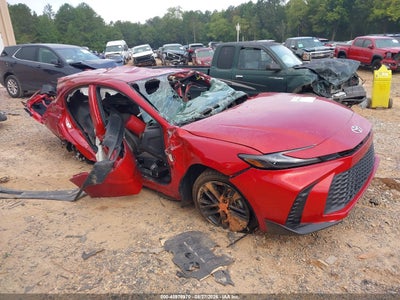 4T1DAACK2SU****** · 2025 TOYOTA CAMRY SE