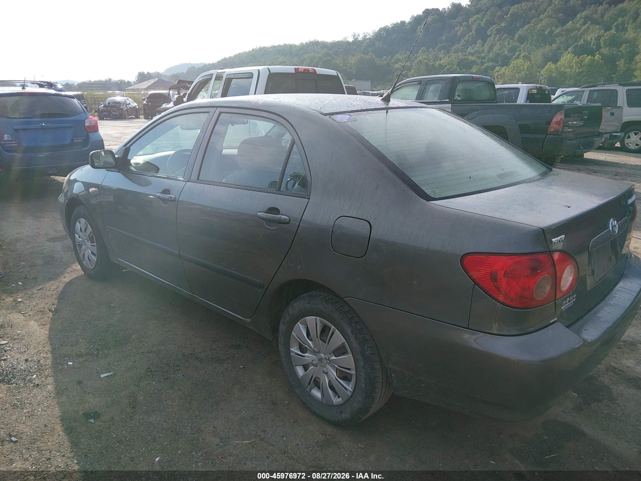 2007 TOYOTA COROLLA CE · 3/11