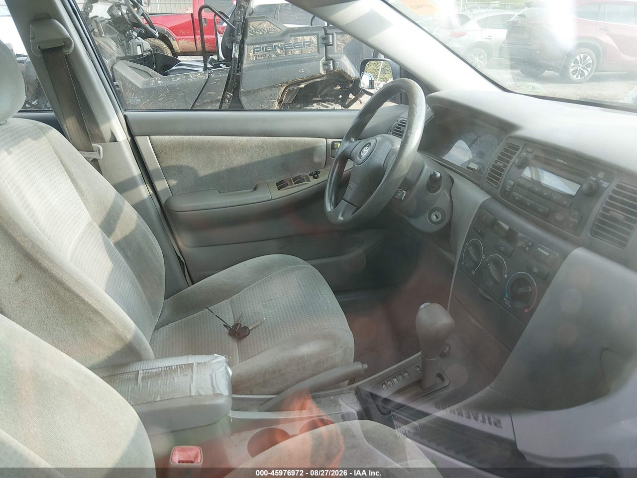 2007 TOYOTA COROLLA CE · 5/11