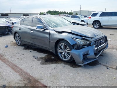 JN1EV7AP4JM****** · 2018 INFINITI Q50 3.0T SPORT