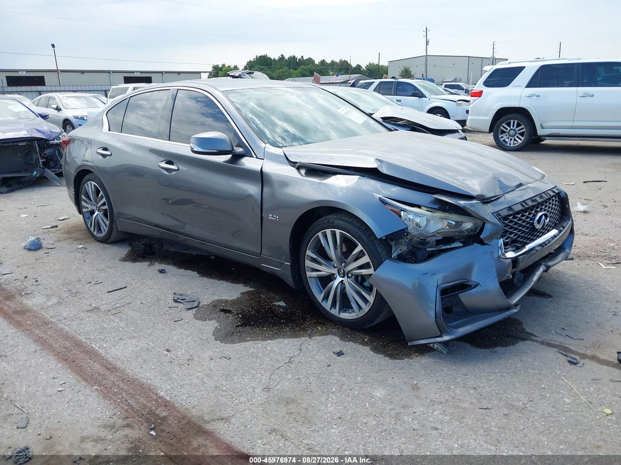 JN1EV7AP4JM****** · 2018 INFINITI Q50 3.0T SPORT
