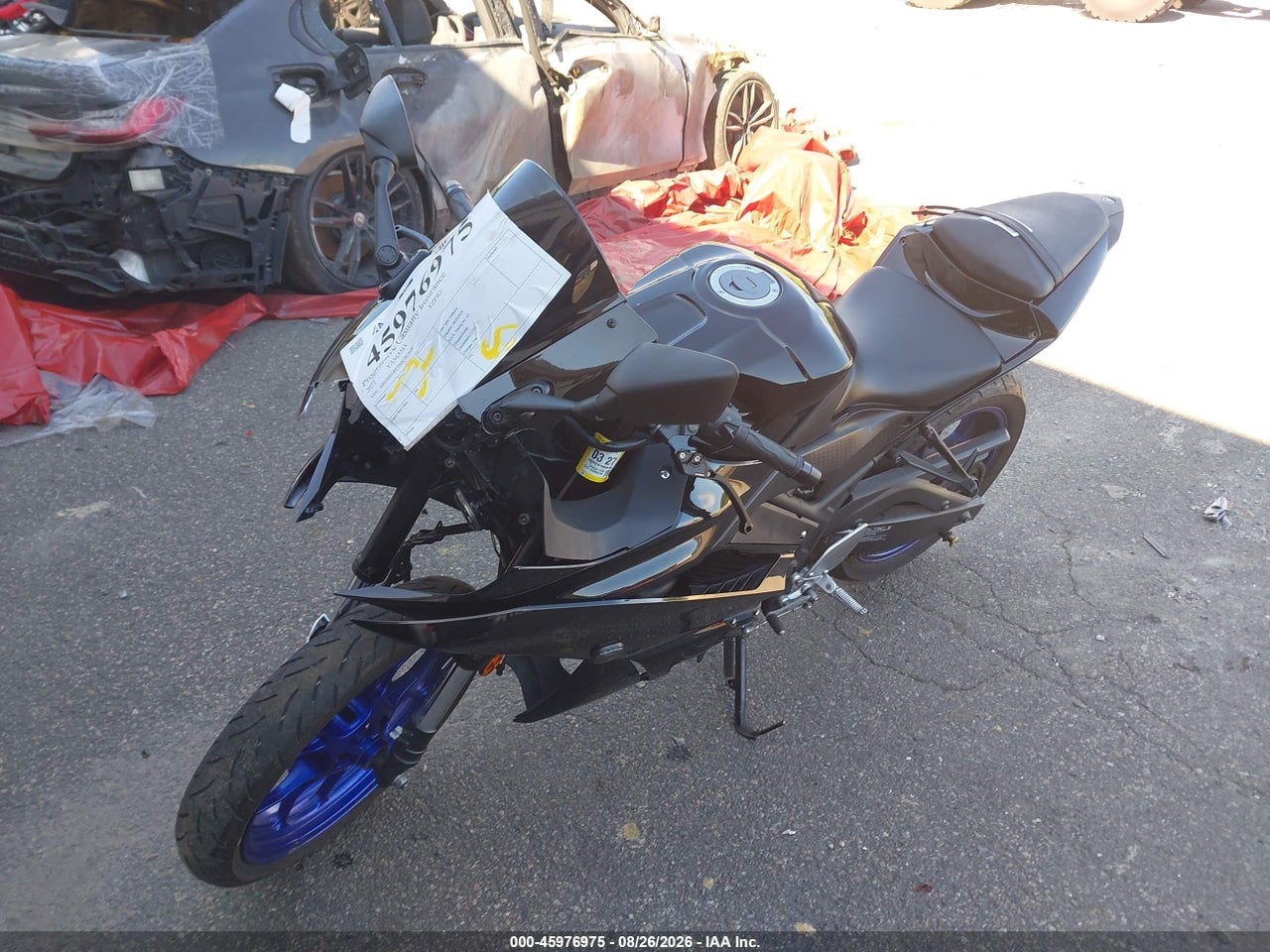2021 YAMAHA YZFR3 A · 2/11