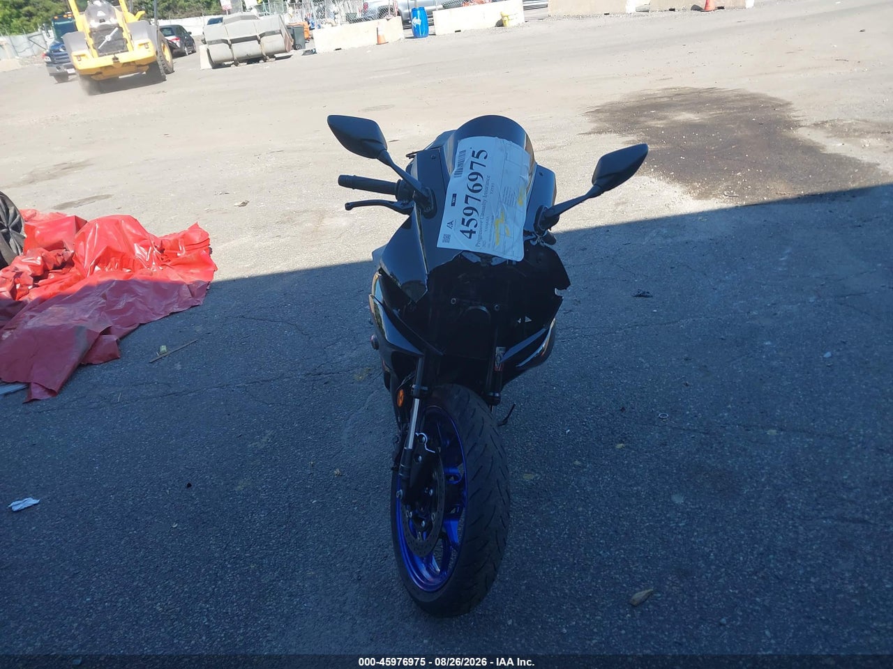 2021 YAMAHA YZFR3 A · 5/11
