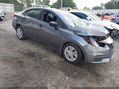 3N1CN8DV5LL****** · 2020 NISSAN VERSA S XTRONIC CVT