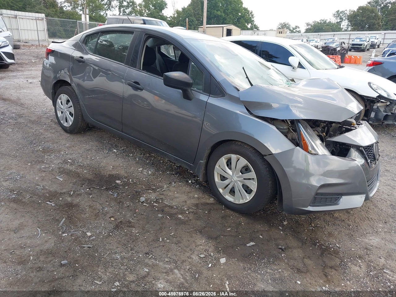 3N1CN8DV5LL****** · 2020 NISSAN VERSA S XTRONIC CVT