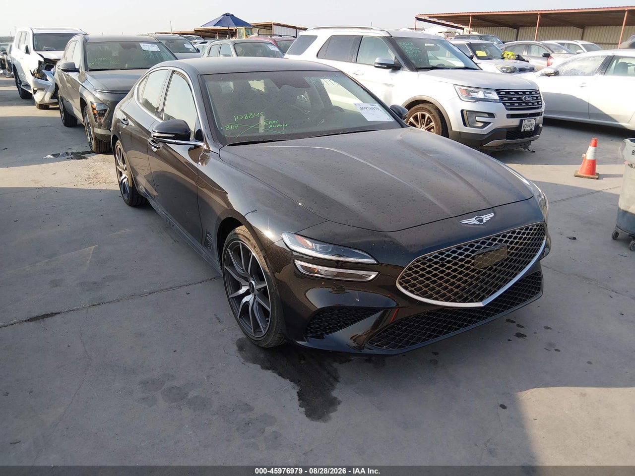 2026 GENESIS G70 2.5T RWD