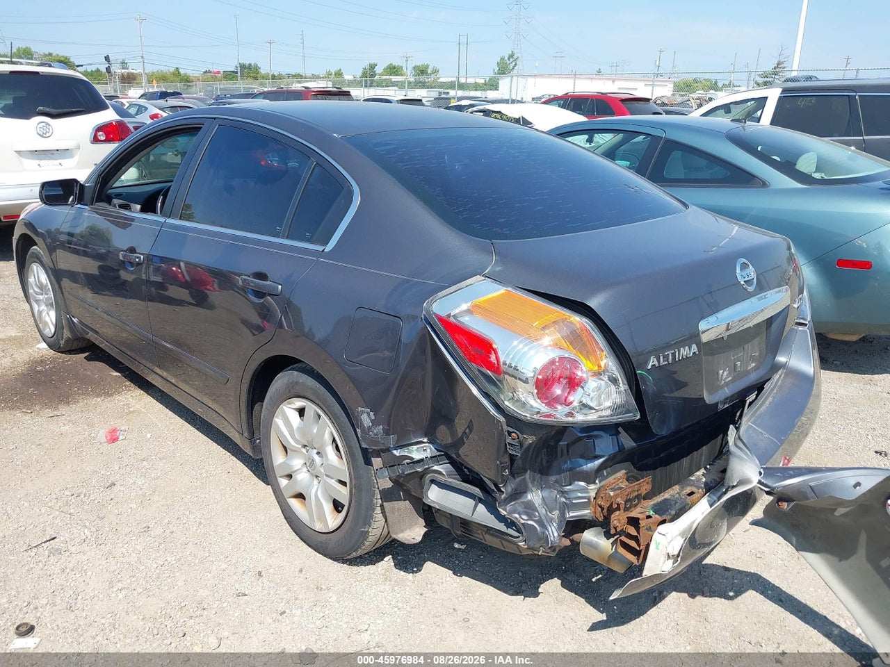 2012 NISSAN ALTIMA 2.5 S · 3/11