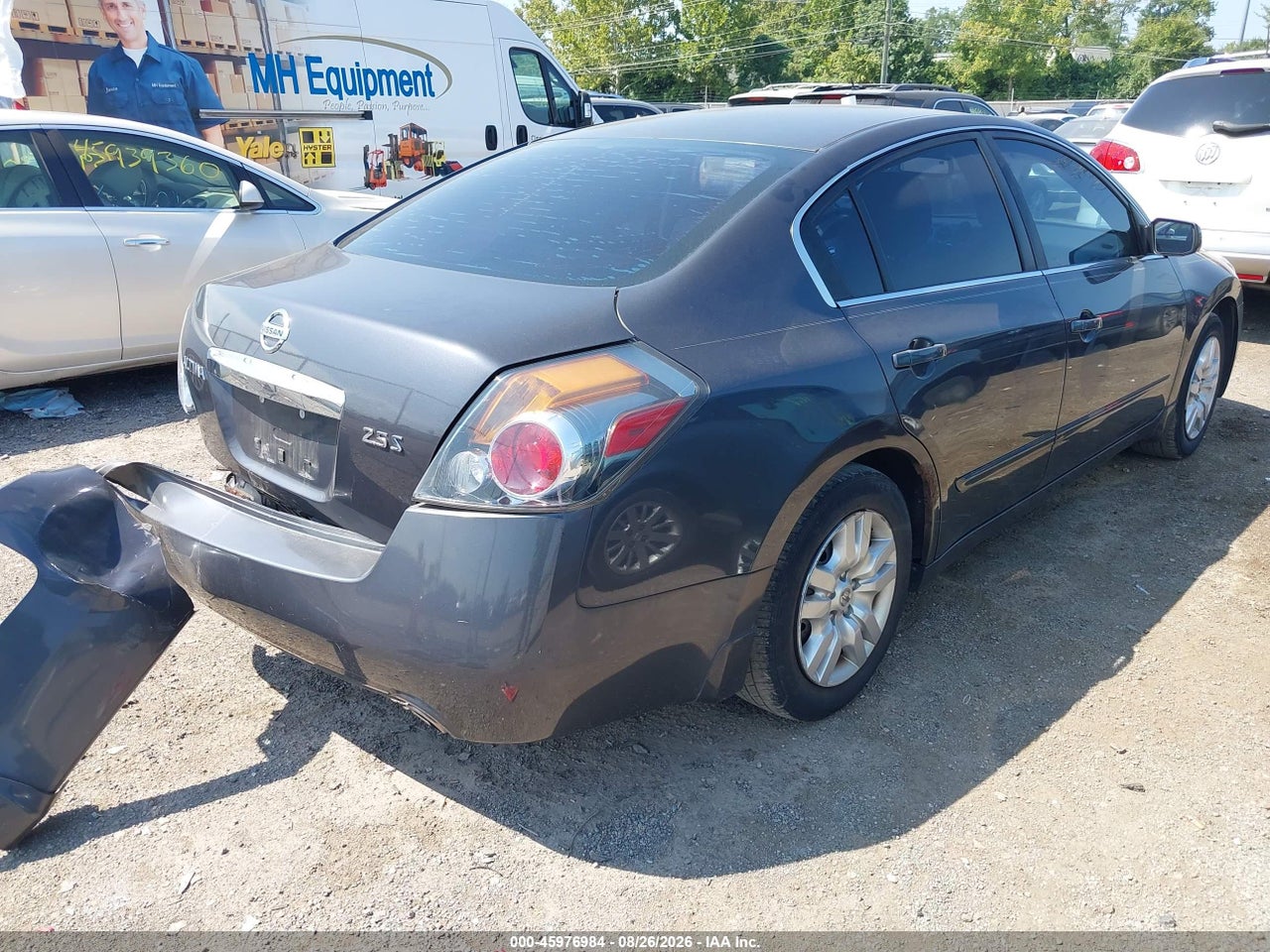 2012 NISSAN ALTIMA 2.5 S · 4/11