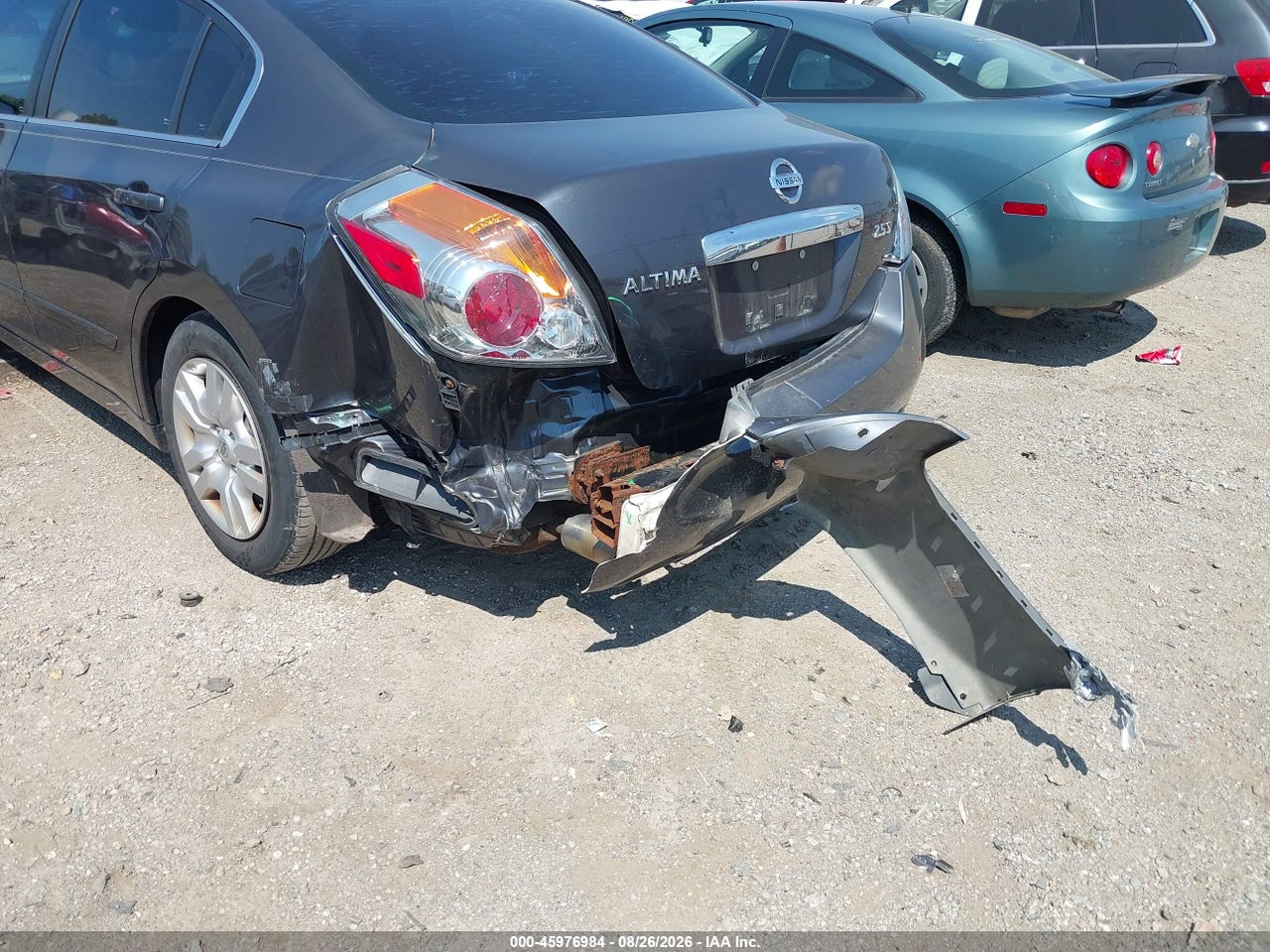 2012 NISSAN ALTIMA 2.5 S · 6/11