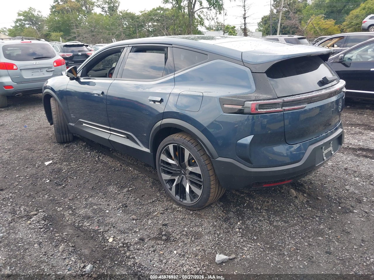 2025 POLESTAR 3 LONG RANGE DUAL MOTOR/LONG RANGE DUAL MOTOR PERFORMANCE PLUS · 3/11
