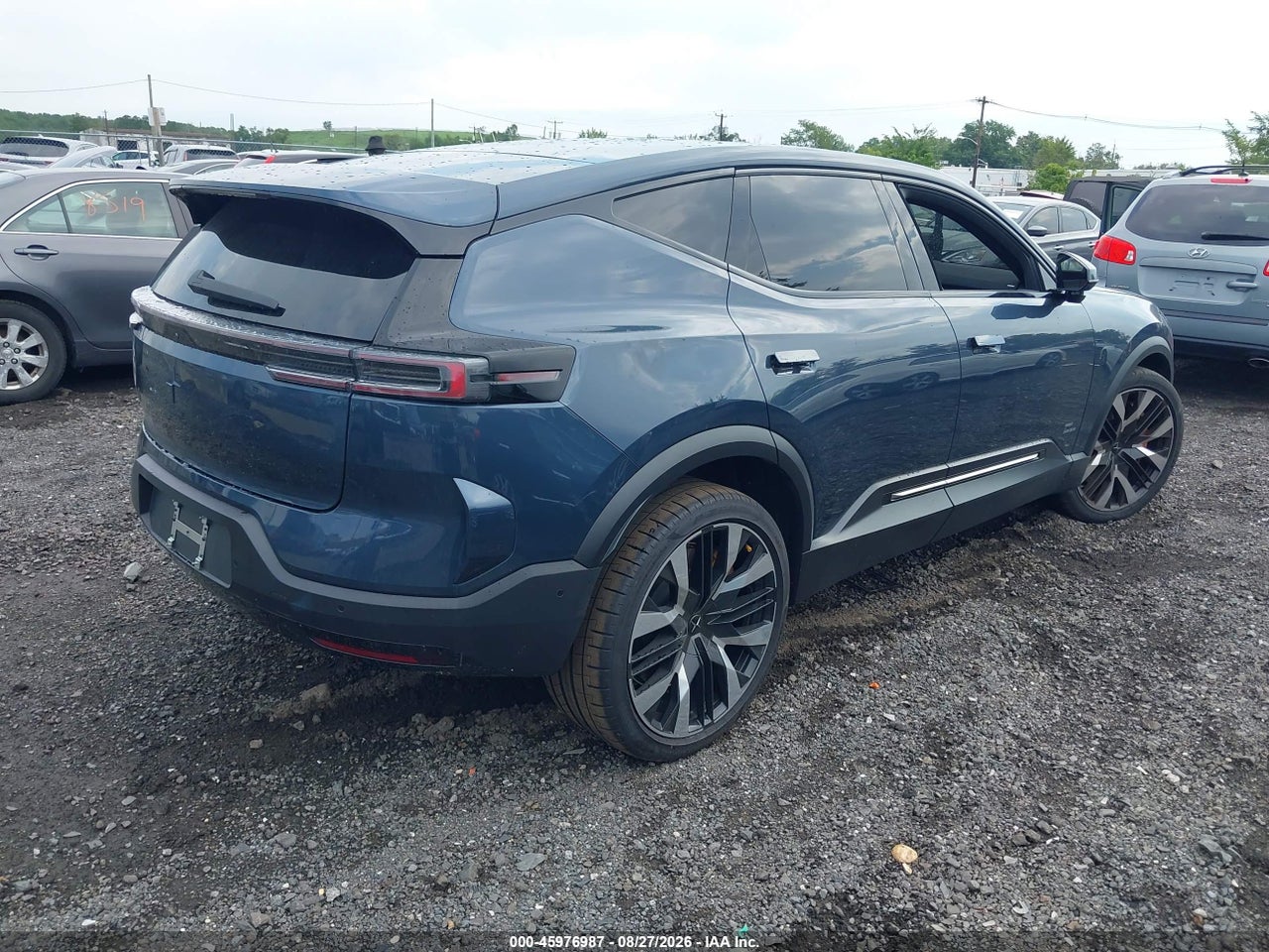 2025 POLESTAR 3 LONG RANGE DUAL MOTOR/LONG RANGE DUAL MOTOR PERFORMANCE PLUS · 4/11