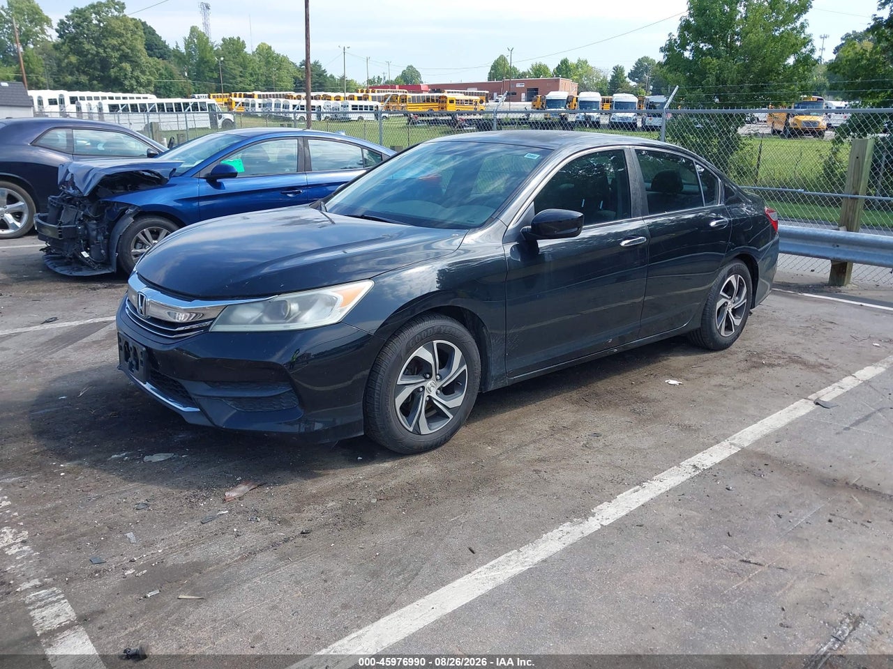2016 HONDA ACCORD LX · 2/11