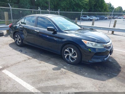 1HGCR2F34GA****** · 2016 HONDA ACCORD LX