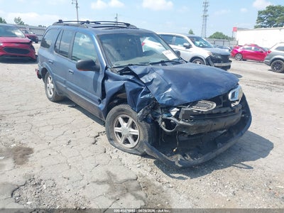 2002 OLDSMOBILE BRAVADA