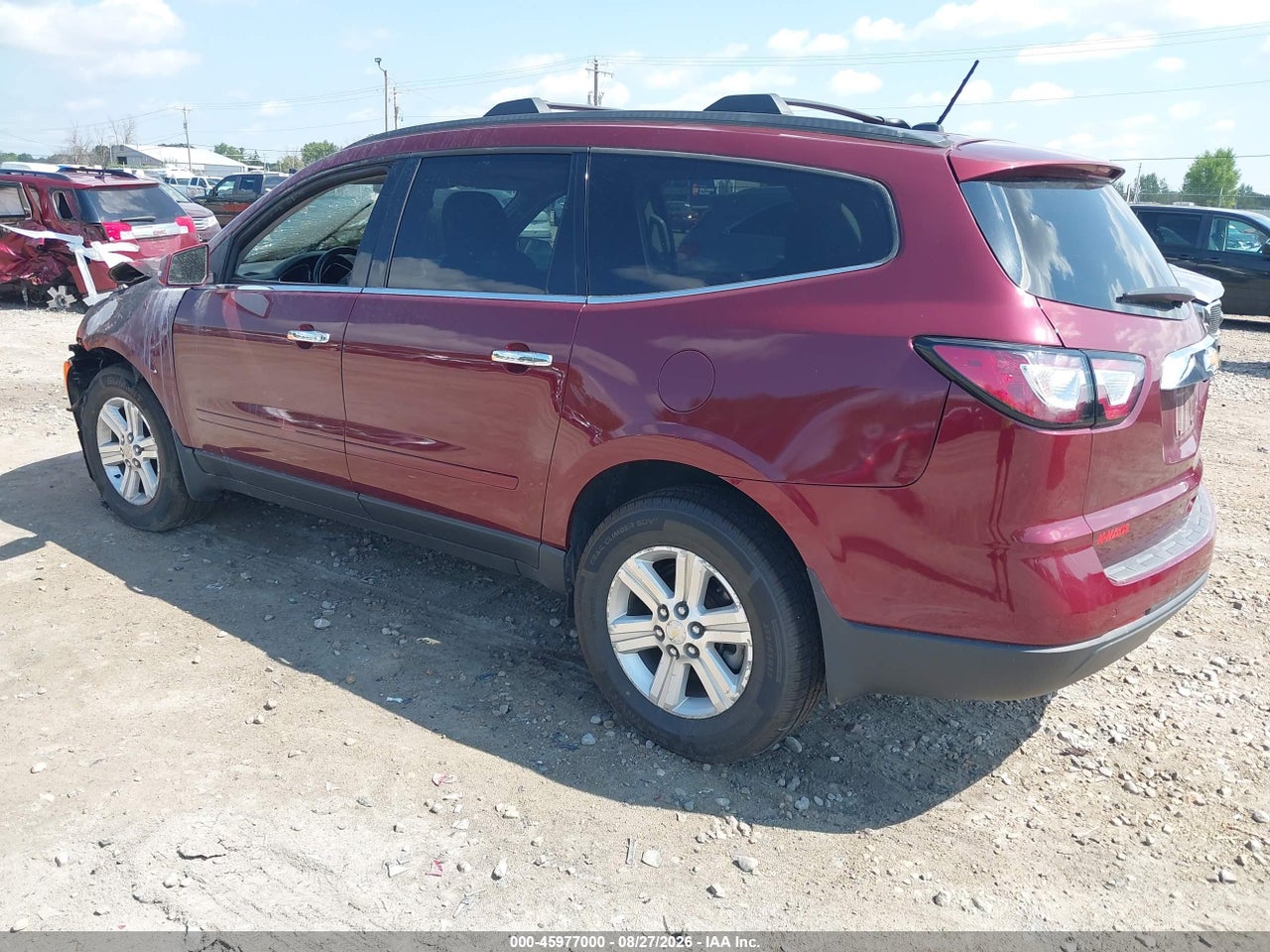 2015 CHEVROLET TRAVERSE 2LT · 3/11