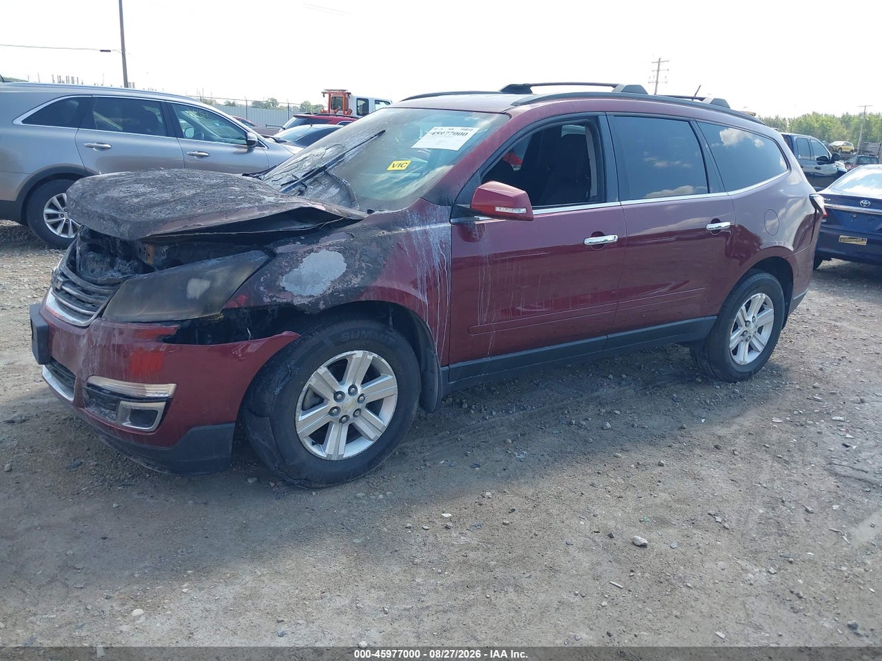 2015 CHEVROLET TRAVERSE 2LT · 2/11
