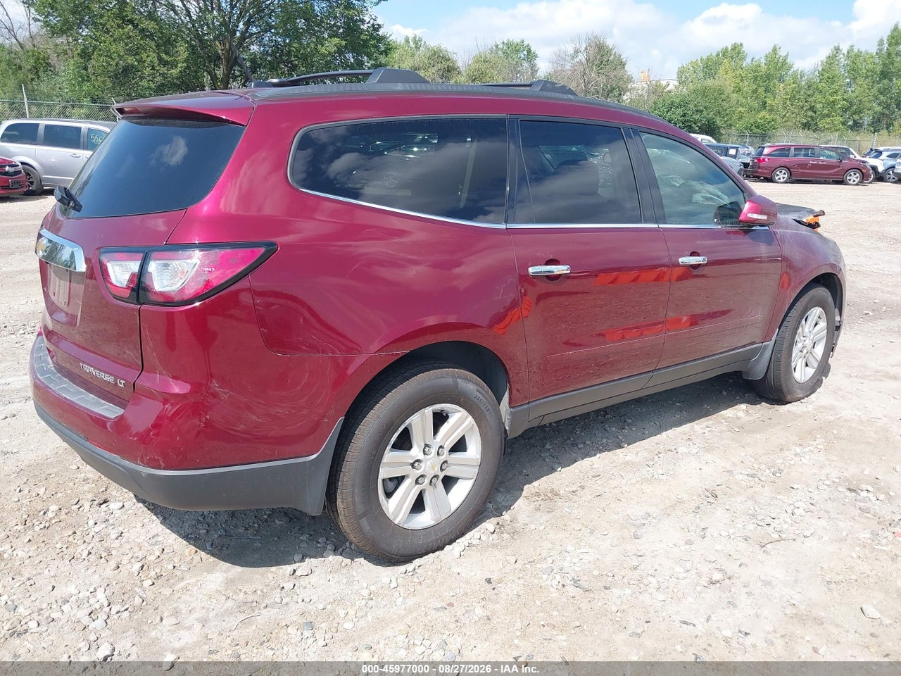 2015 CHEVROLET TRAVERSE 2LT · 4/11