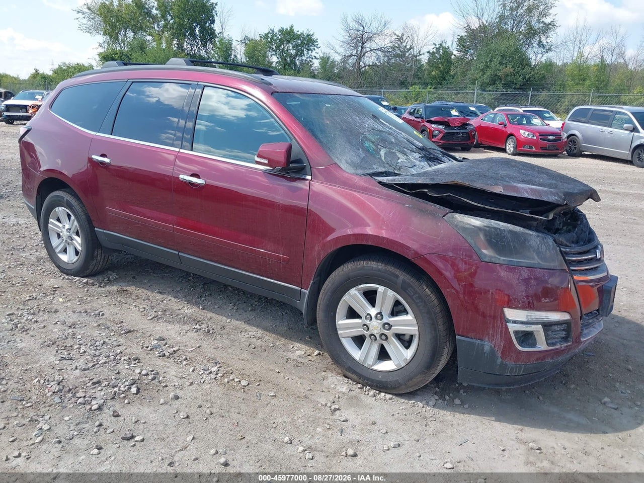 1GNKVHKD3FJ****** · 2015 CHEVROLET TRAVERSE 2LT