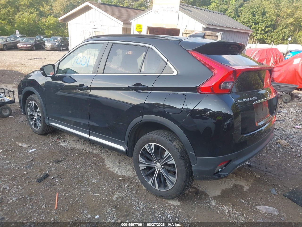 2020 MITSUBISHI ECLIPSE CROSS SE/SEL · 3/8