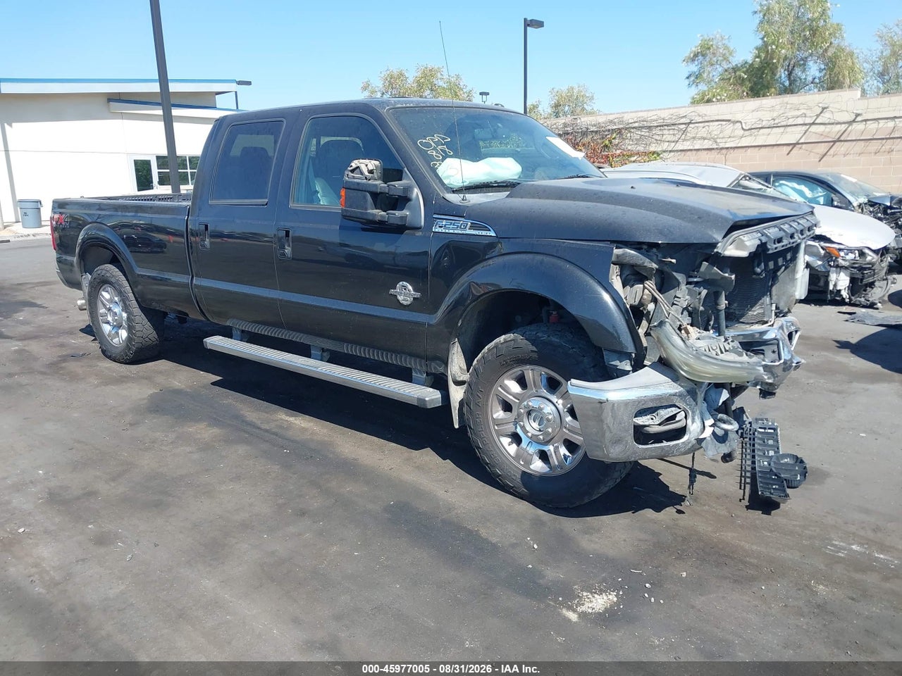 2012 FORD F-250 LARIAT