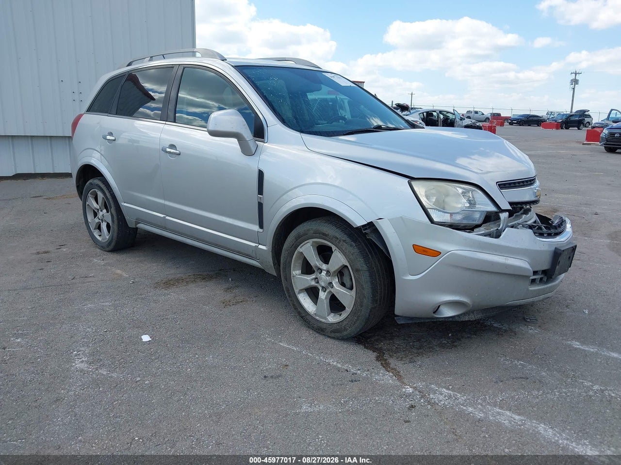 3GNAL4EK6DS****** · 2013 CHEVROLET CAPTIVA SPORT LTZ