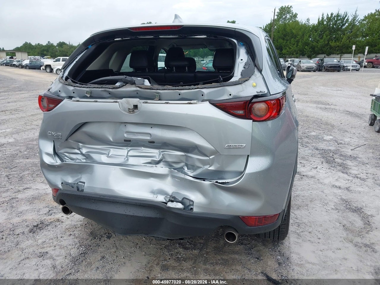 2019 MAZDA CX-5 TOURING · 6/11