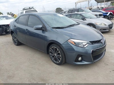 5YFBURHE0FP****** · 2015 TOYOTA COROLLA S PLUS