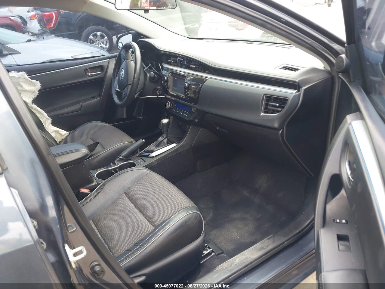 2015 TOYOTA COROLLA S PLUS · 5/11