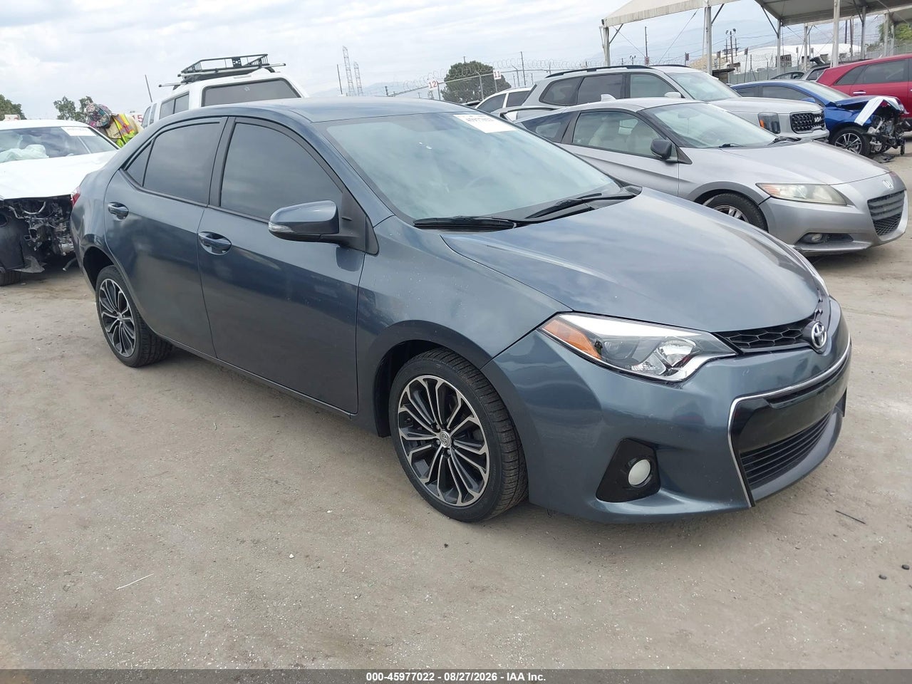 5YFBURHE0FP****** · 2015 TOYOTA COROLLA S PLUS