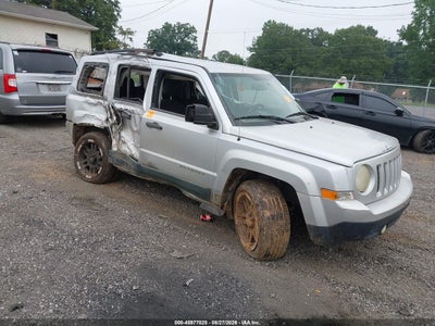 1J4NT1GA9BD****** · 2011 JEEP PATRIOT SPORT