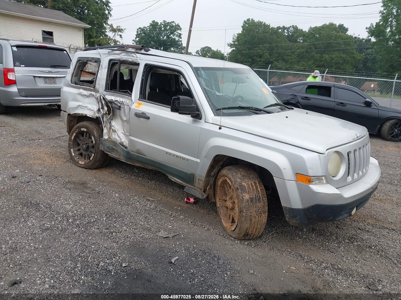 1J4NT1GA9BD****** · 2011 JEEP PATRIOT SPORT