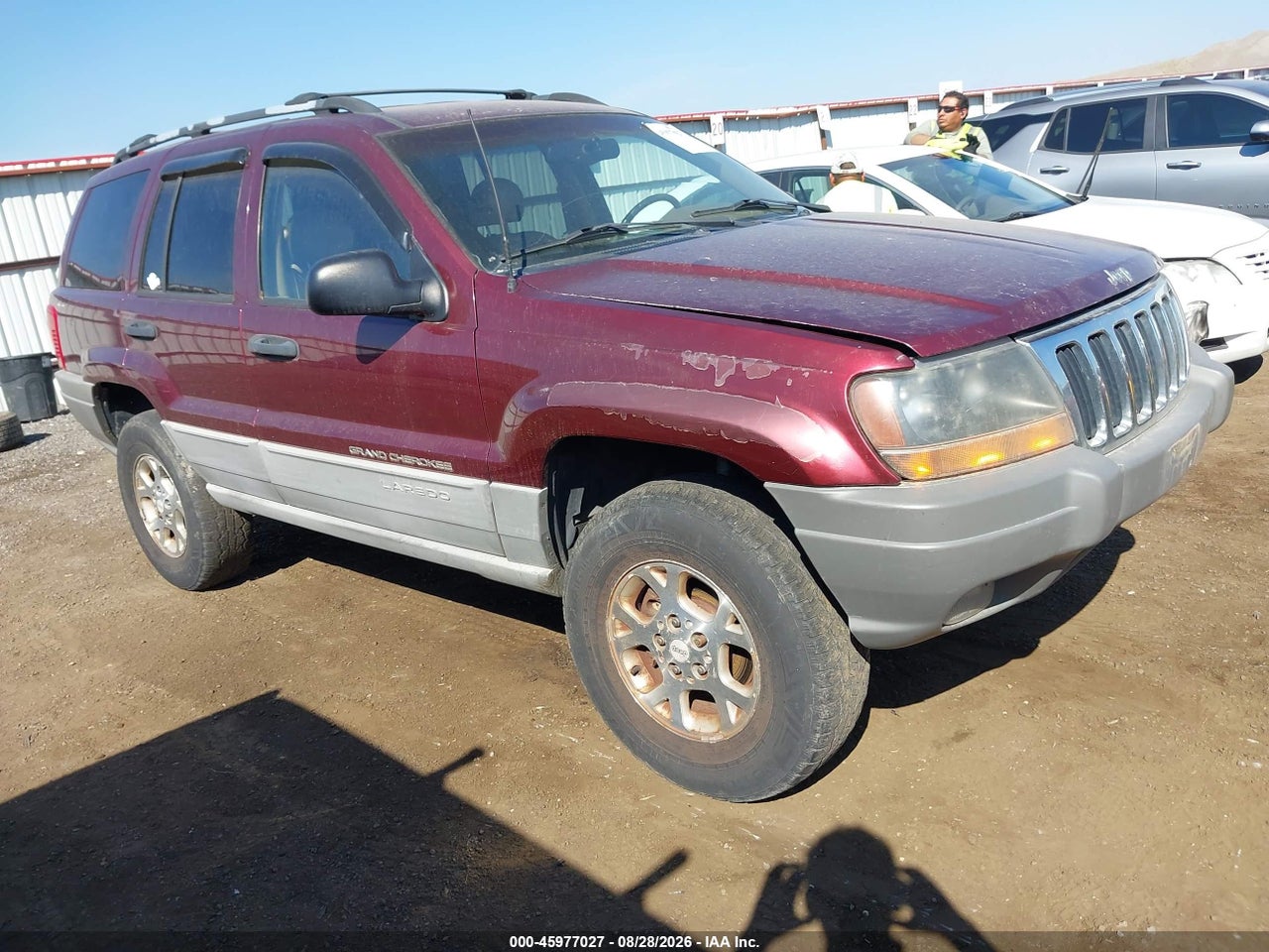 2000 JEEP GRAND CHEROKEE LAREDO
