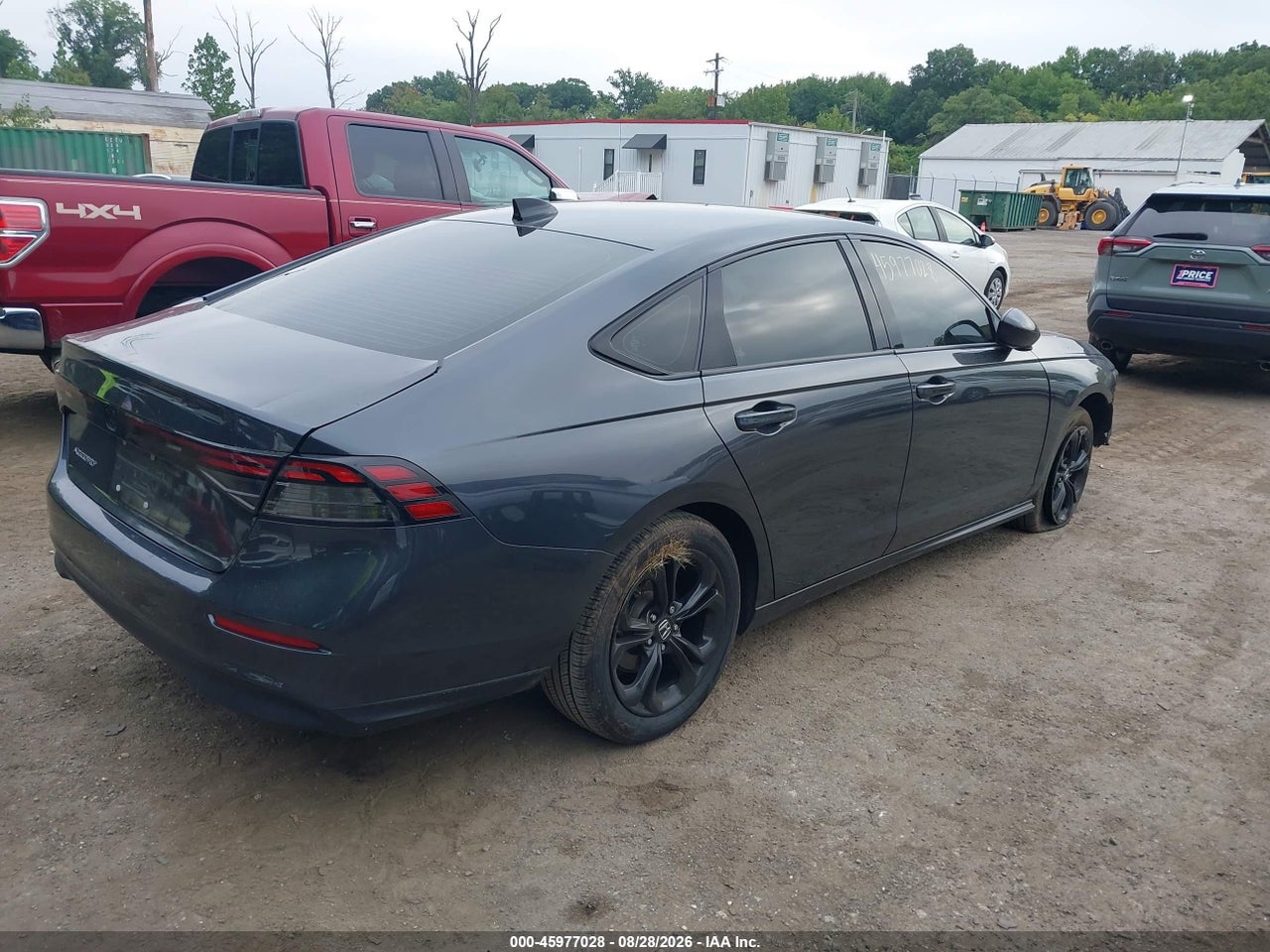 2025 HONDA ACCORD SE · 4/10