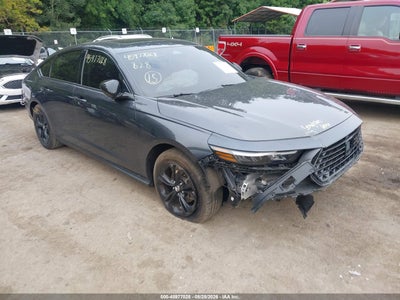 2025 HONDA ACCORD SE