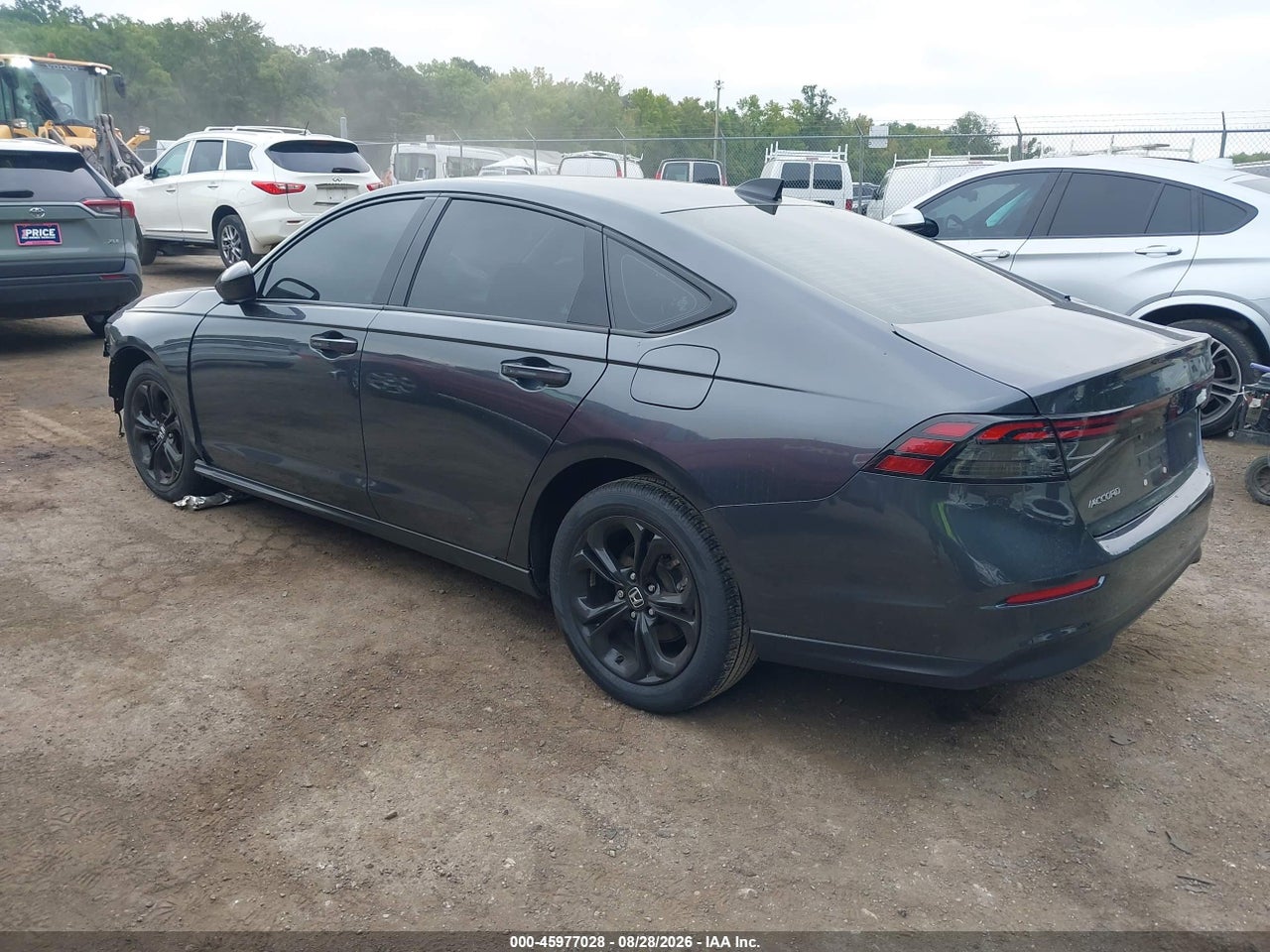2025 HONDA ACCORD SE · 3/10
