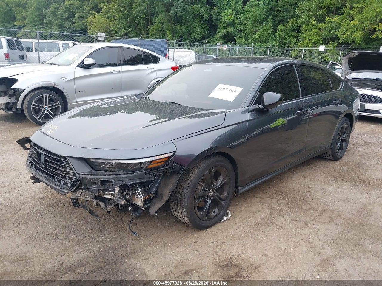 2025 HONDA ACCORD SE · 2/10