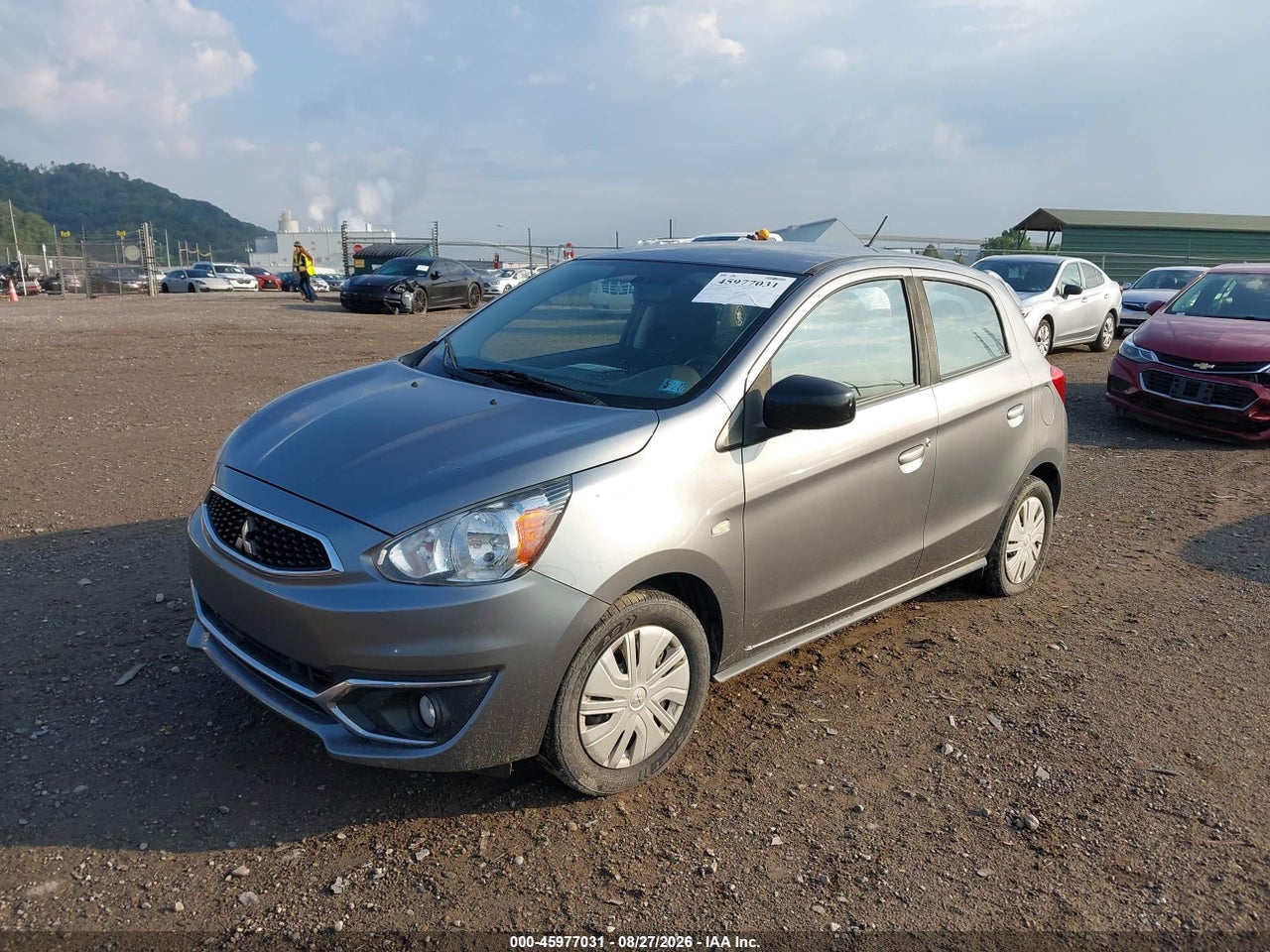 2018 MITSUBISHI MIRAGE ES · 2/11