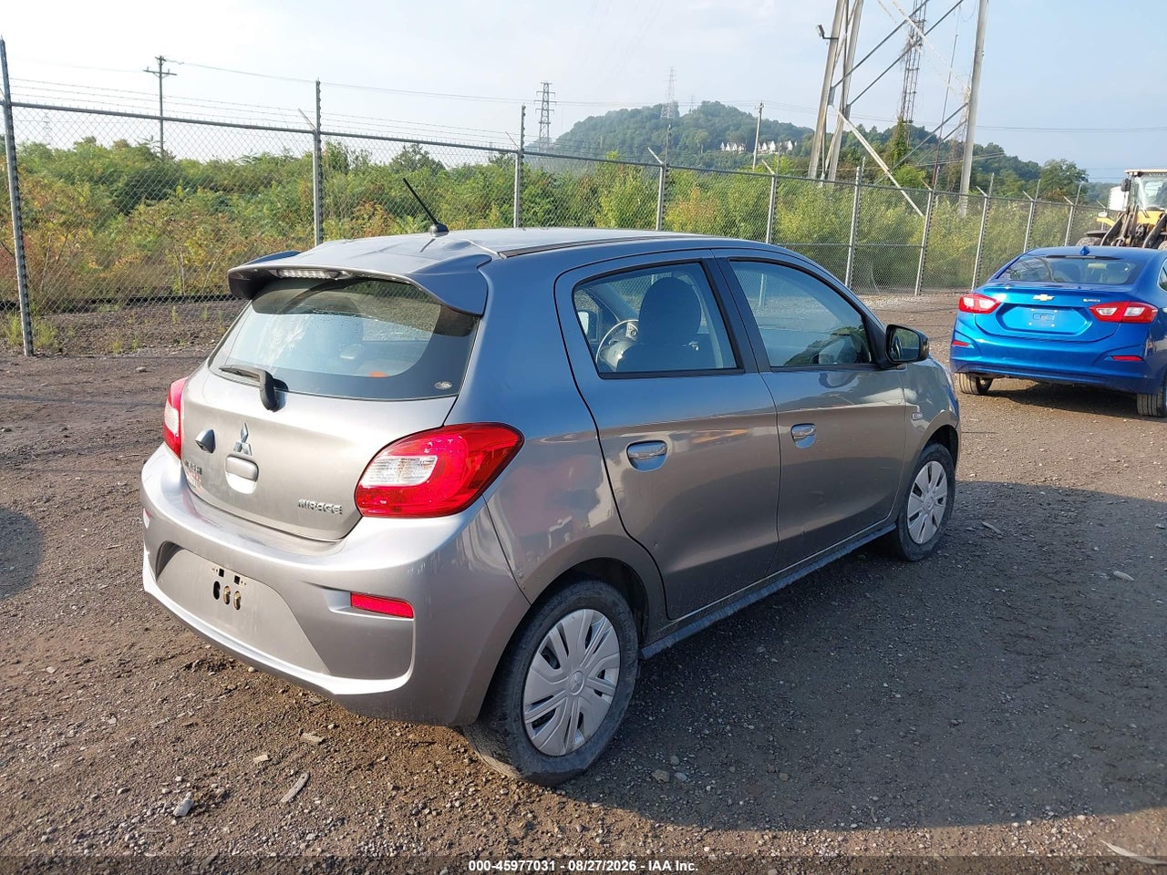 2018 MITSUBISHI MIRAGE ES · 4/11