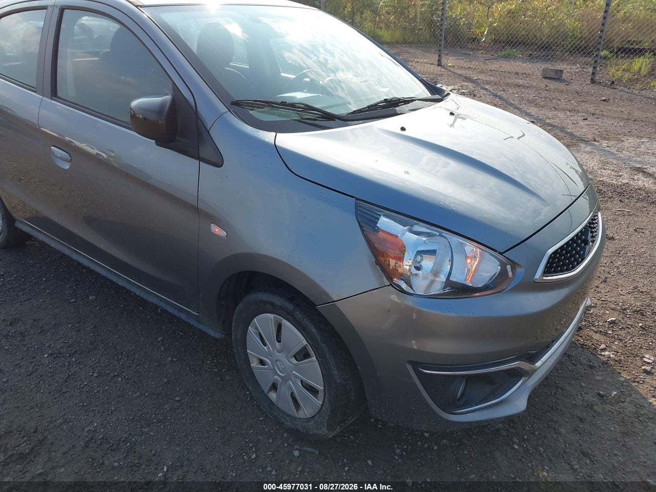 2018 MITSUBISHI MIRAGE ES · 6/11