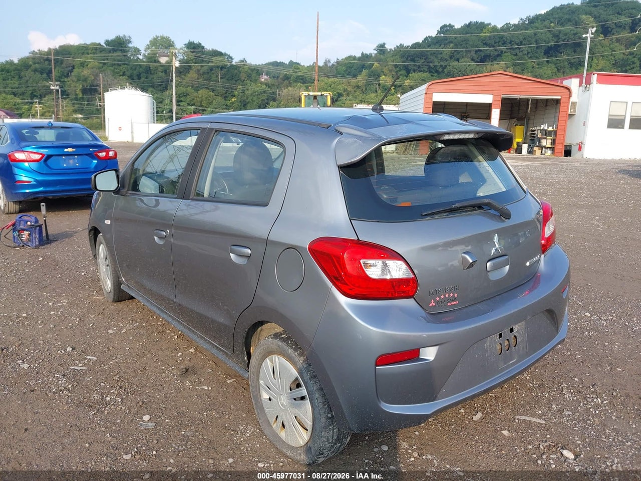 2018 MITSUBISHI MIRAGE ES · 3/11